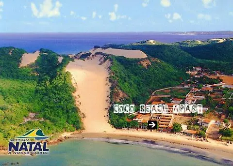 Absolute Beach Front, Morro Do Careca, Natural Swimming Pool Natal 0*,