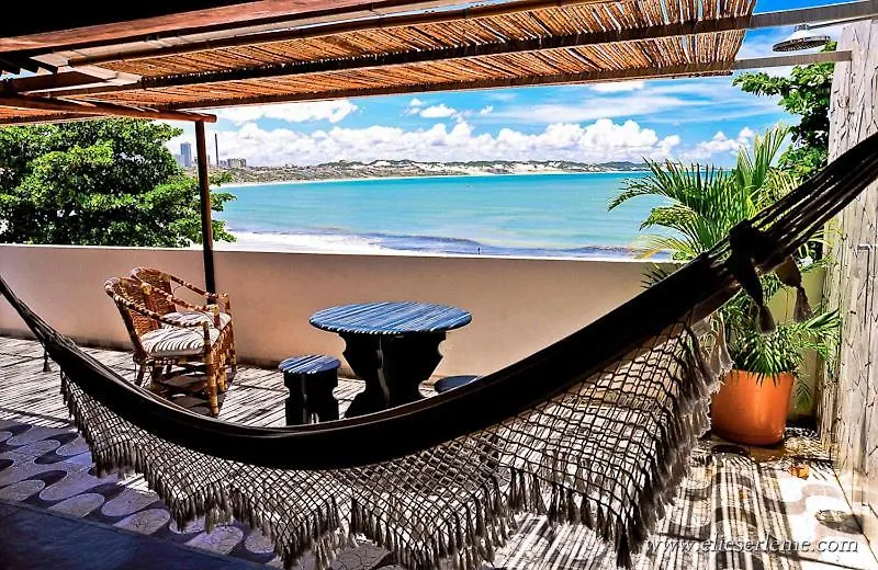Absolute Beach Front, Morro Do Careca, Natural Swimming Pool Natal Brazilië