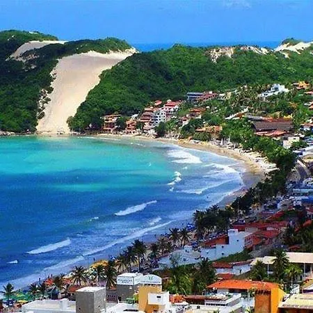 Appartement Absolute Beach Front, Morro Do Careca, Natural Swimming Pool Natal